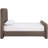 Fira Daliah Linen Textured Fabric Upholstered Bed-2026383480-2026383485