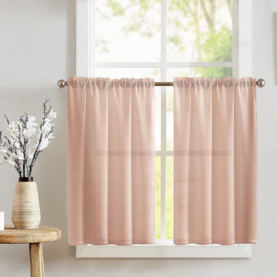 Tailored Cafe Curtain
