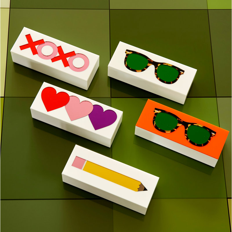 Plastic Stackable Desk Organizer
