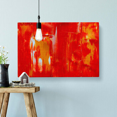 Abstract Vol.468 - Wrapped Canvas Painting