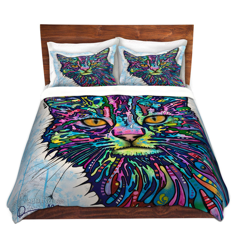 Ensembles de housse de couette DiaNoche en microfibre par Dean Russo - Diligence Cat
