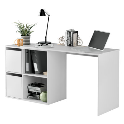 Sighrik Modular L-Shaped Secretary Desk