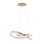 2 - Light Natural LED Dome Pendant