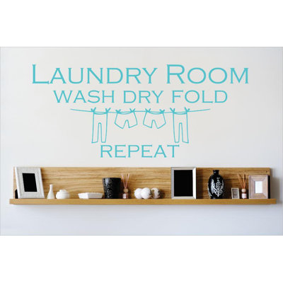 Text & Numbers Wall Decal