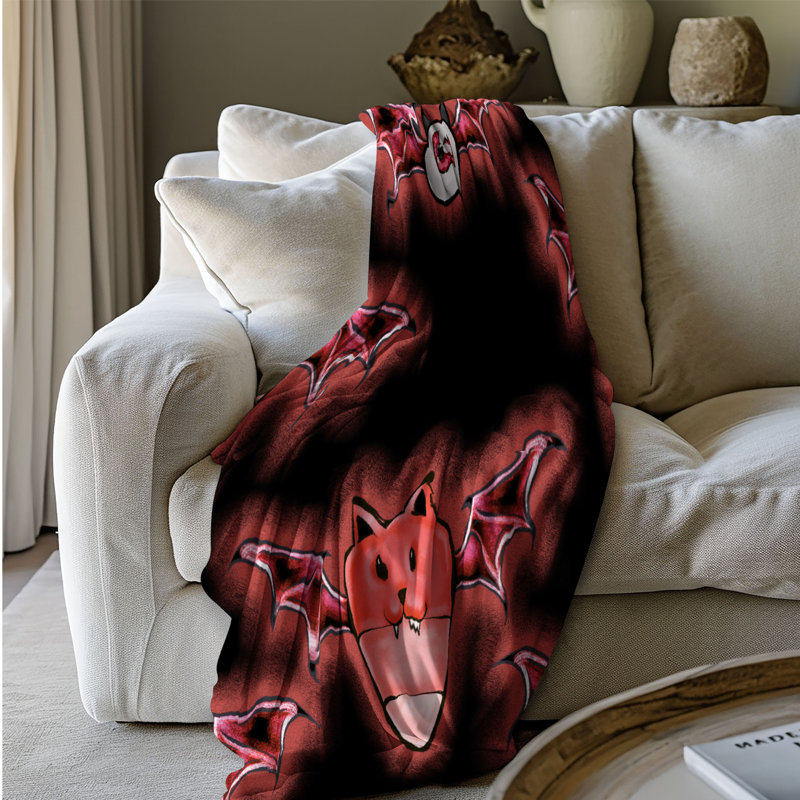 «Wicked Love's Crimson Touch», Grand lit