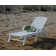 Nautical Chaise with Arms