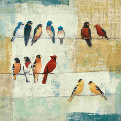 «The Usual Suspects» par Avery Tillmon - reproduction sur toile tendue