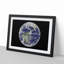 View of the Americas of Planet Earth - Picture Frame Painting Print-55605388-55605389