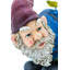 Statue gnome Mooning