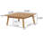 CROWNE COFFEE TABLE