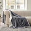 Couverture réversible en fausse fourrure et sherpa Cozy-124556807-124556817