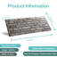 Planche commune sans joints UltraLight Faux Brick Anthracite HD-88589237