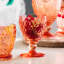 Villeroy & Boch Boston Apricot Red Wine Goblet Set/4