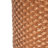 Evie Outdoor Patio Round MGO Side Table, Brown