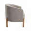 Chaise d'appoint en bois massif-421035896