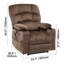Fauteuil inclinable électrique Power Lift