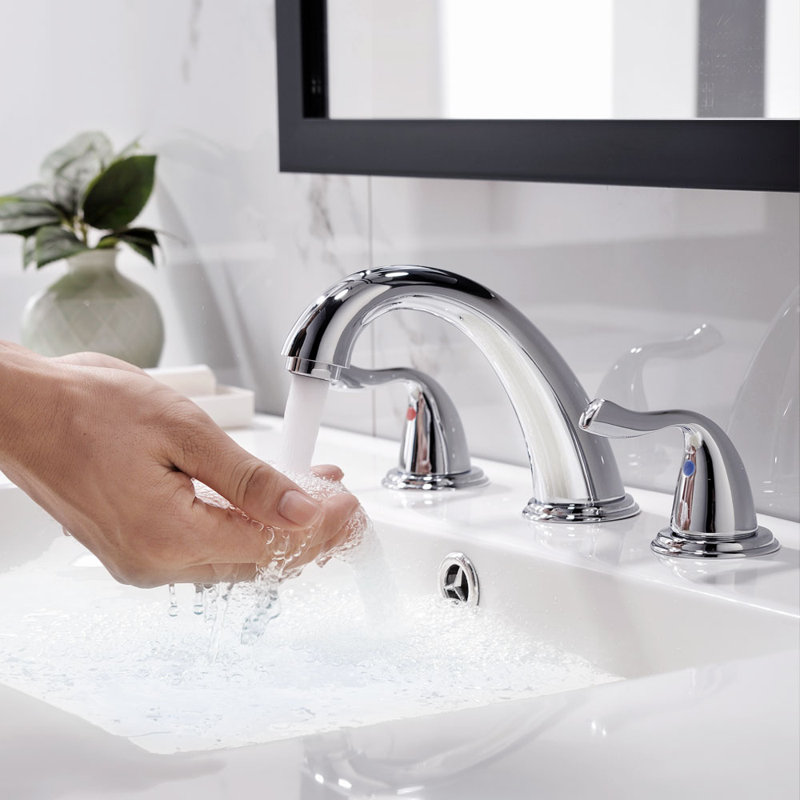 Bathroom Faucet, Chrome
