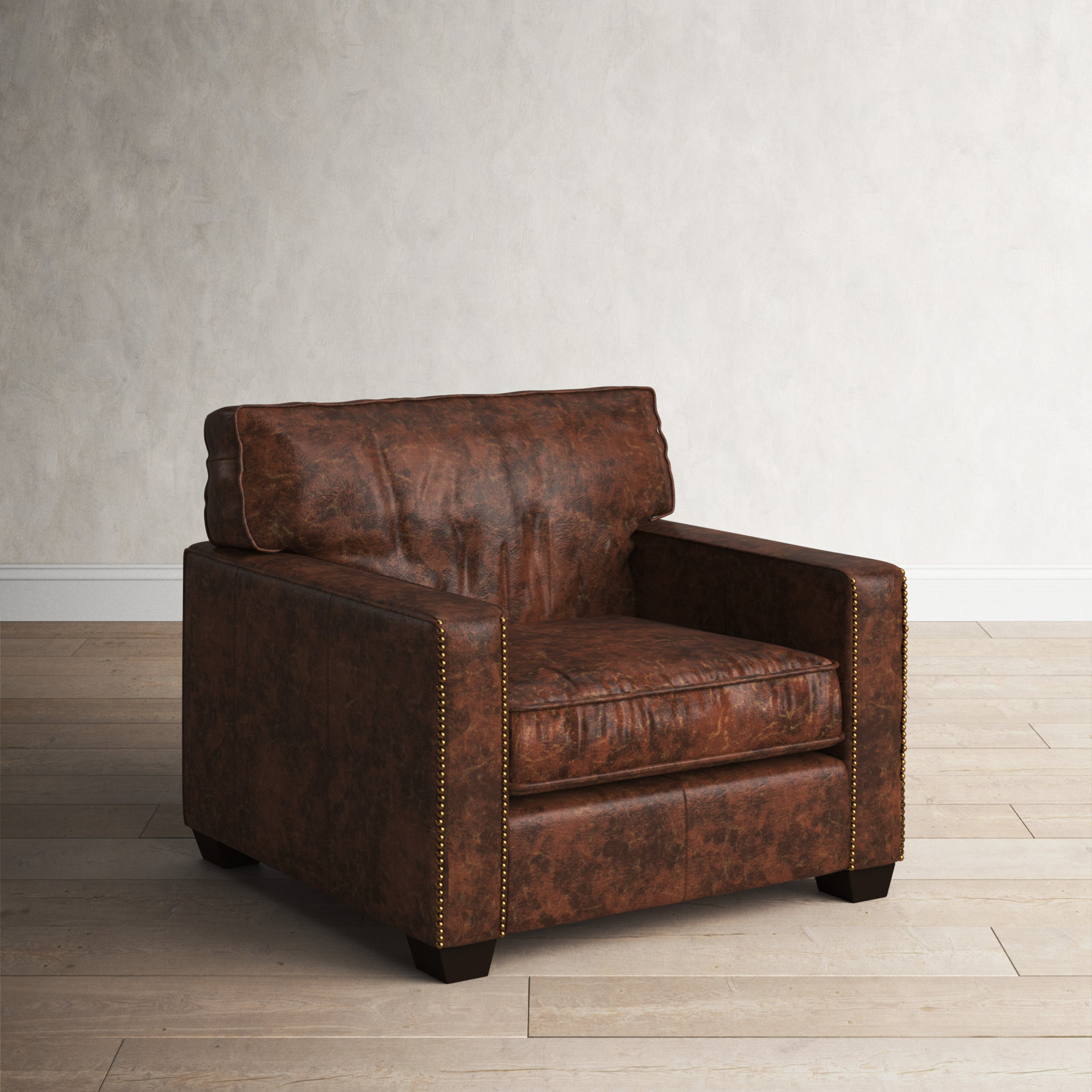 Tannum Genuine Leather Club Chair