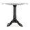 Charleston Round Stone Dining Table