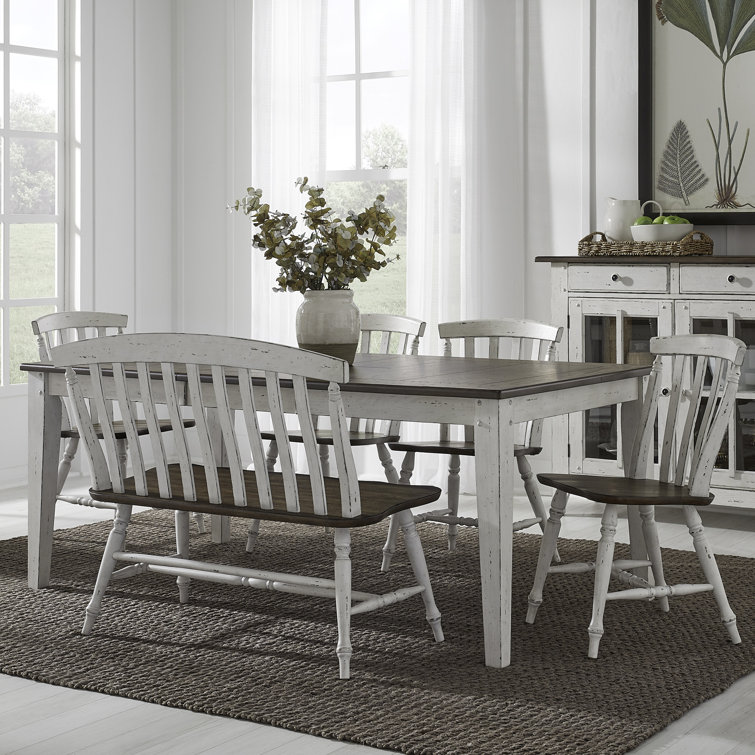 Catriel 6 Piece Rectangular Table Set