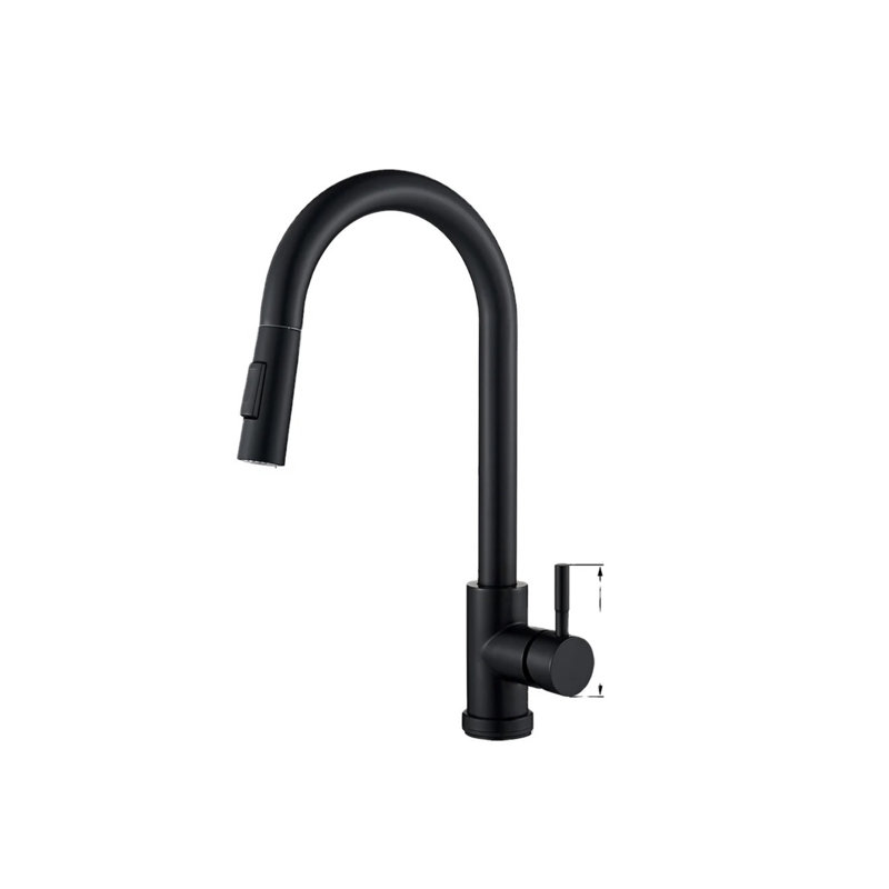 AvaMalis Pull Out Touch Kitchen Faucet