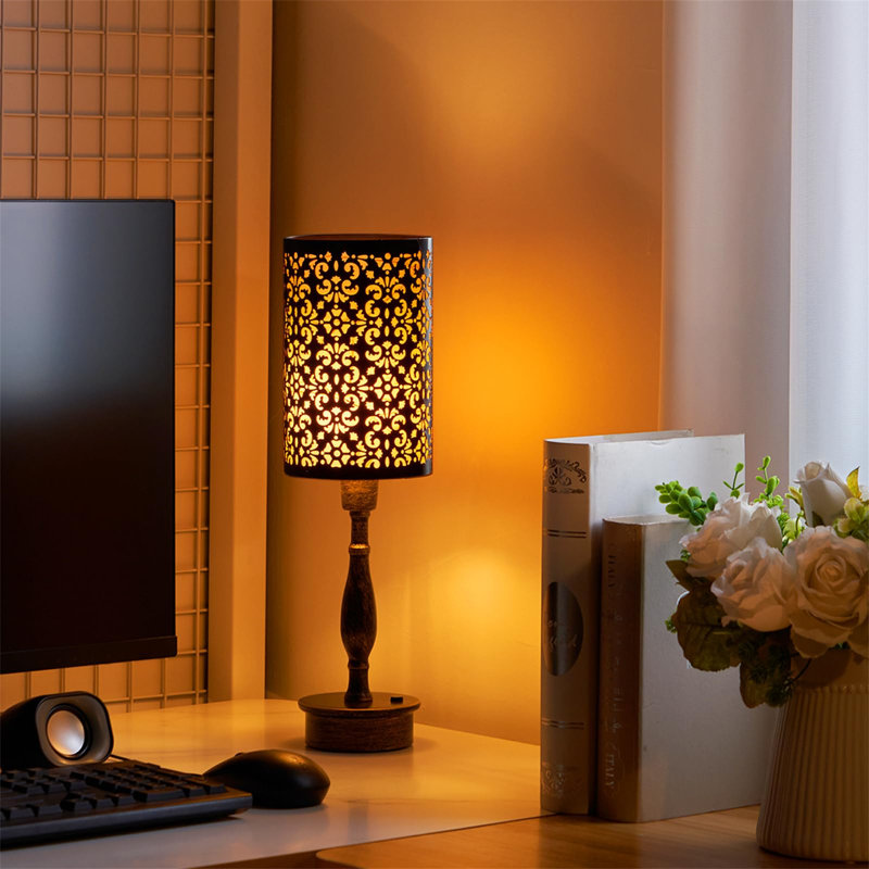 Metal Table Lamp