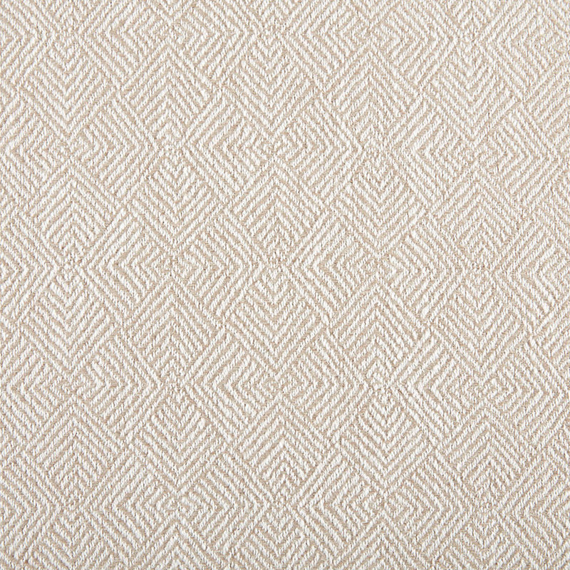 Chaise rembourrée à oreilles, Beige