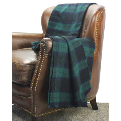 Hand Woven Throw Blanket