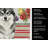 Keeshond Vegetables Kitchen Towel-1412338549