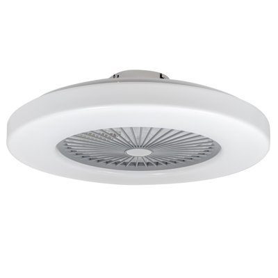 59 cm LED-Deckenventilator Wisner mit Fernbedienung