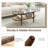 Alaeyah Glass Top Coffee Table-2051770701