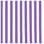 Purple Vertical Stripes Wall Tapestry - Striped Wall Decor