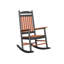 Casual Back Outdoor Rocker Chair-998642574