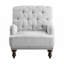 Chaise d'appoint de salon
