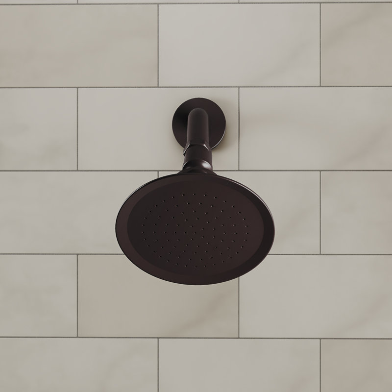 Pomme de douche Formosa, bronze huilé, Bronze frotté à l'huile
