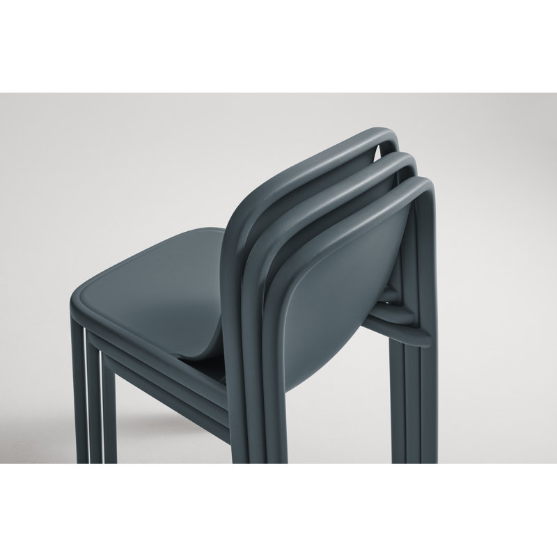 Decade Dining Chair, Marine Blue