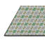 Tapis vert/gris à motifs-1543693258