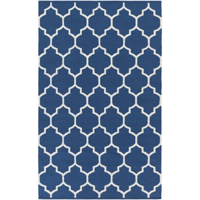 Bethy Cotton Geometric Indoor Rug