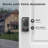 Fingerprint Smart Lock, 6 in 1 Keyless Entry Door Lock with Doorbell, Built-in WiFi Smart Locks for Front Door, Smart Deadbolt with APP Control, Auto-Lock-111514948