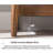Nordic Oak Multifunctional Kitchen Food Cabinet