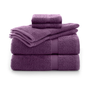 Essentials 6-Piece Bath Towel Set
