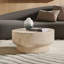 Table basse ronde à assemblage en béton l 32 po Watterson Amagoya-210019261