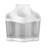 Plastic Compartment Hair Tool Holder