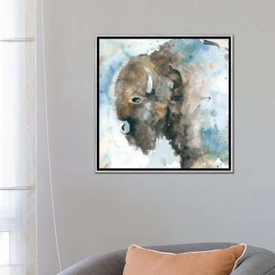 " Buffalo On Blue " by Carol Robinson