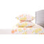  Ensemble de draps en microfibre Floral-1216804697-1273947178