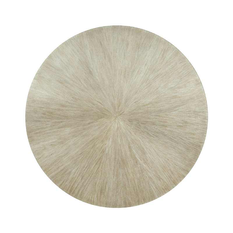 William Yeoward Round Dining Table, Venetian White Oak