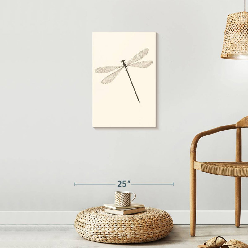 A Classic Dragonfly, 24" H x 16" W