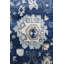 Harshang Oriental Area Rug in Blue-70572835