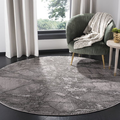 Tapis gris Kelley