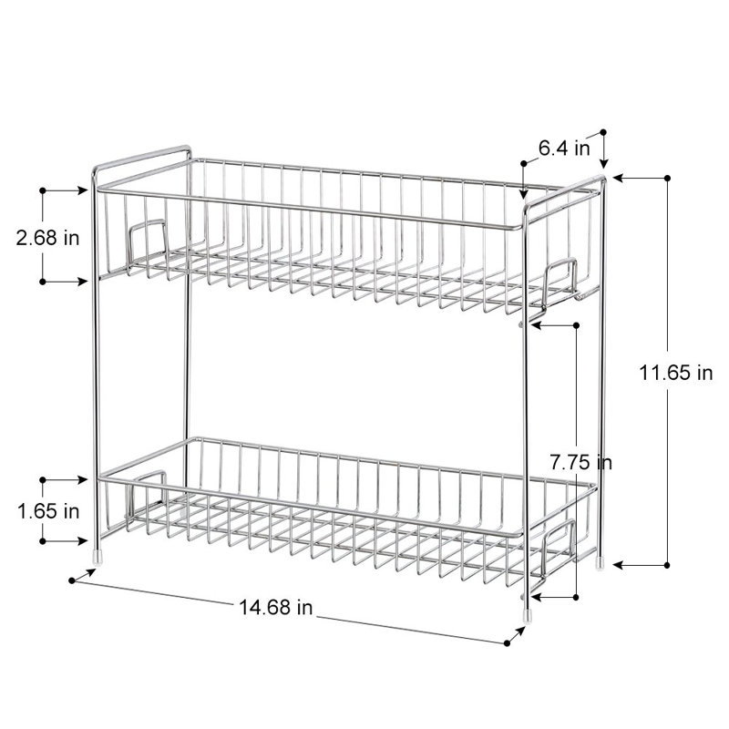 Benedict Cabinet Shelving Rack